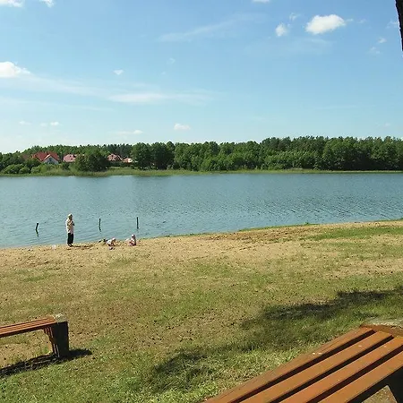 Two-bedroom Holiday In Ostroda,rus Mala بيت للعطل